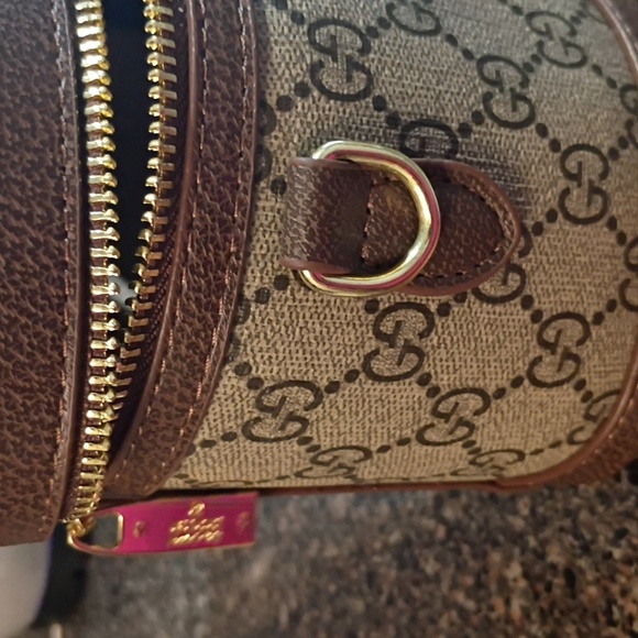 Source Unknown Brown and Green Mini Bag - Picture 4 of 10